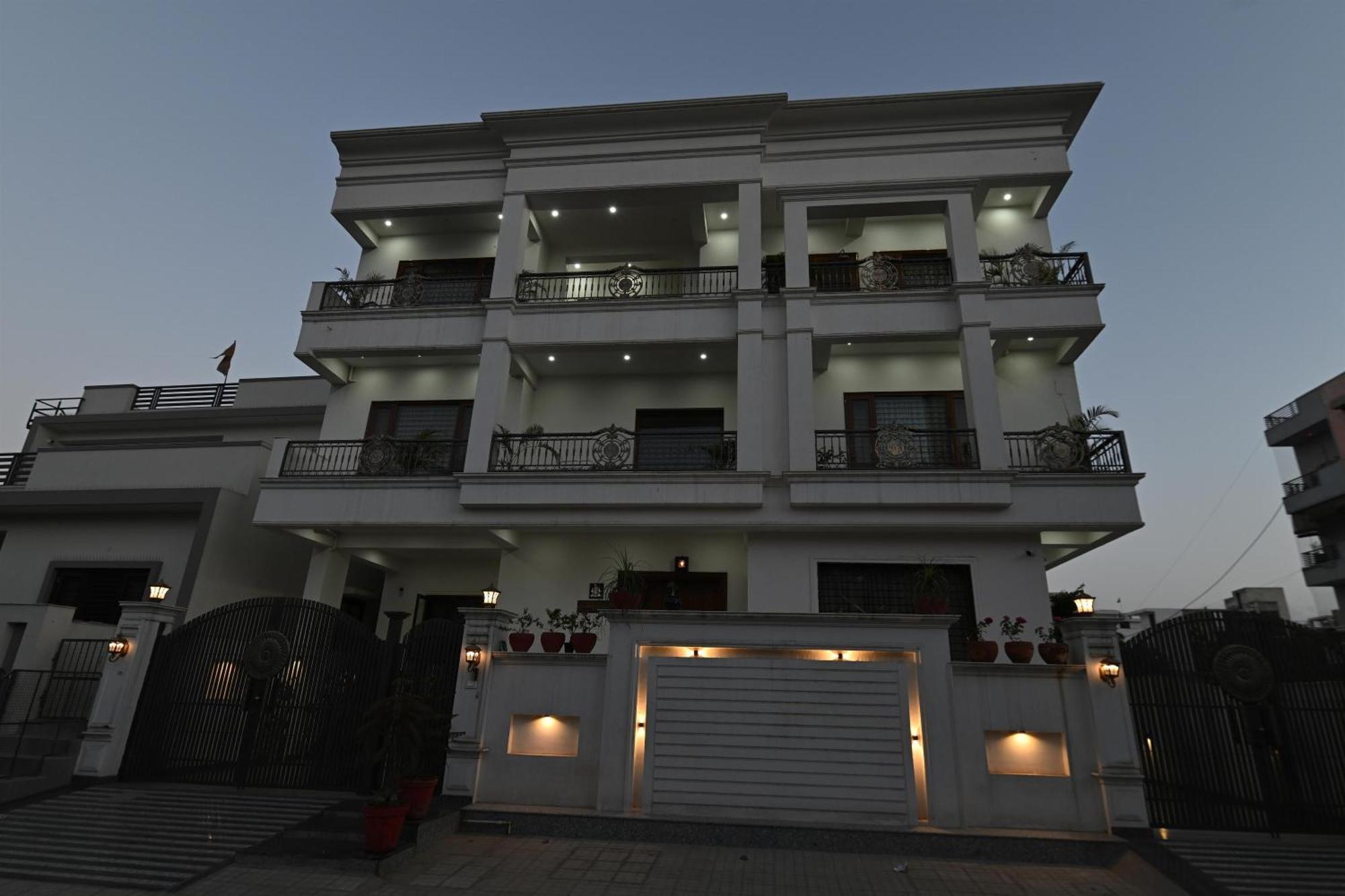 Hadendra Residences Jaipur Luaran gambar