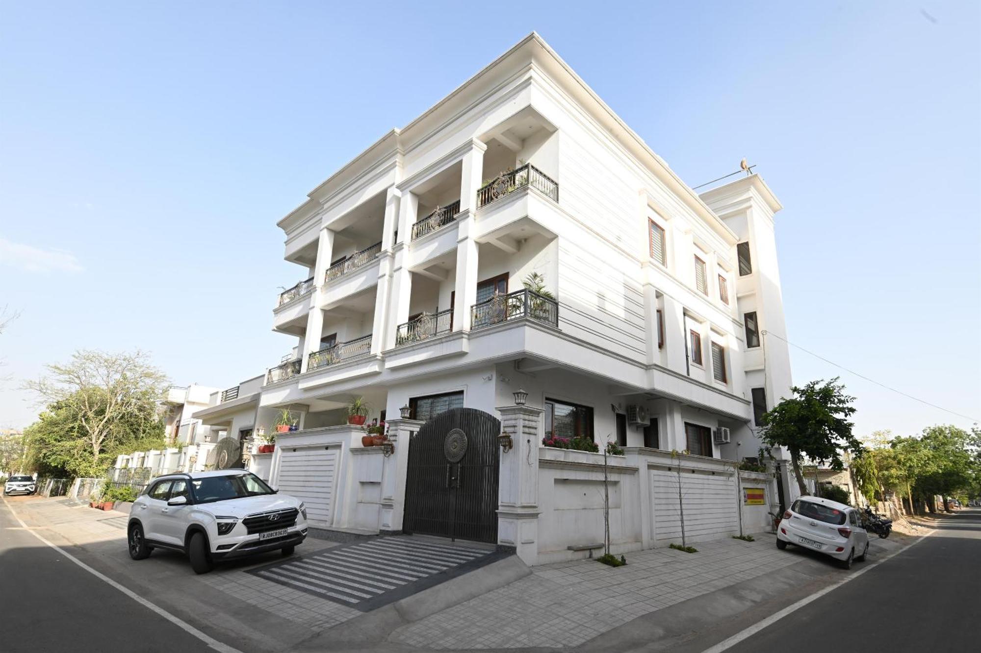 Hadendra Residences Jaipur Luaran gambar