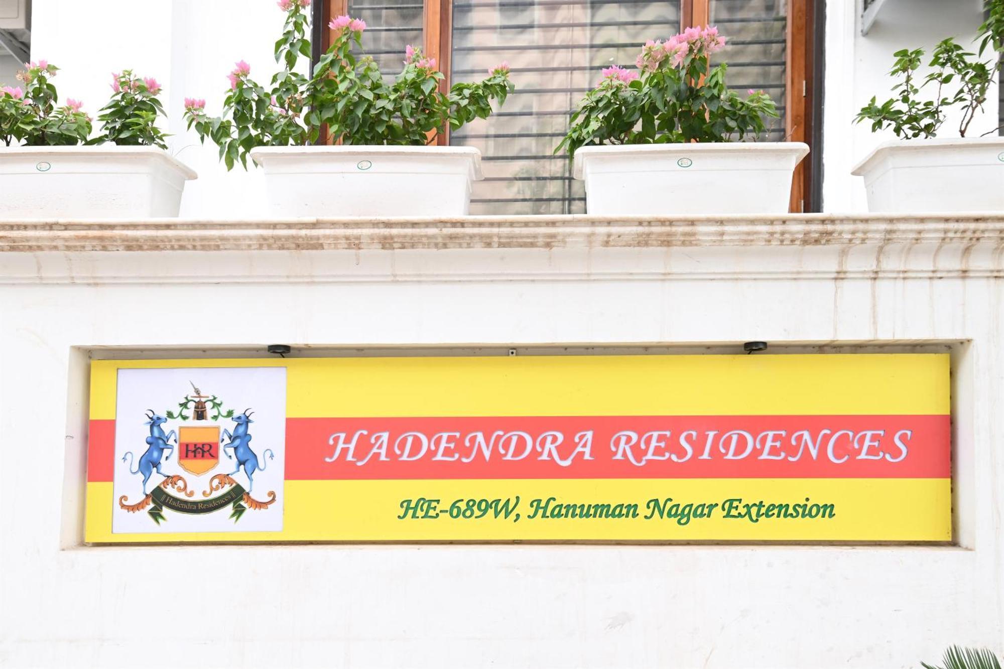 Hadendra Residences Jaipur Luaran gambar
